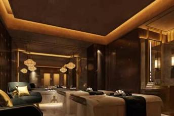 上海静安区水疗秘境：流动中的身心重生